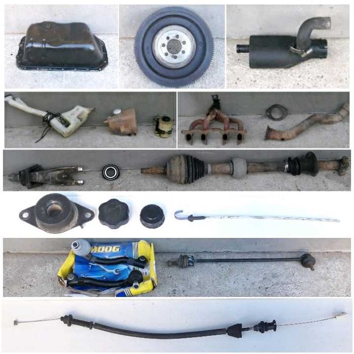 рено лагуна  1 задние фонари запчасти Запчастини