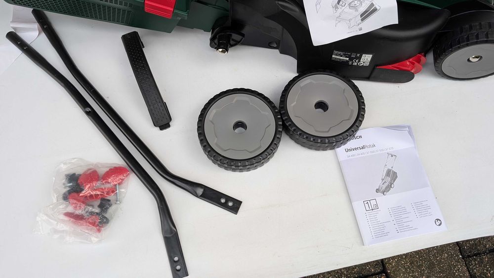 Kosiarka elektryczna Bosch UniversalRotak 37-555 1400W
