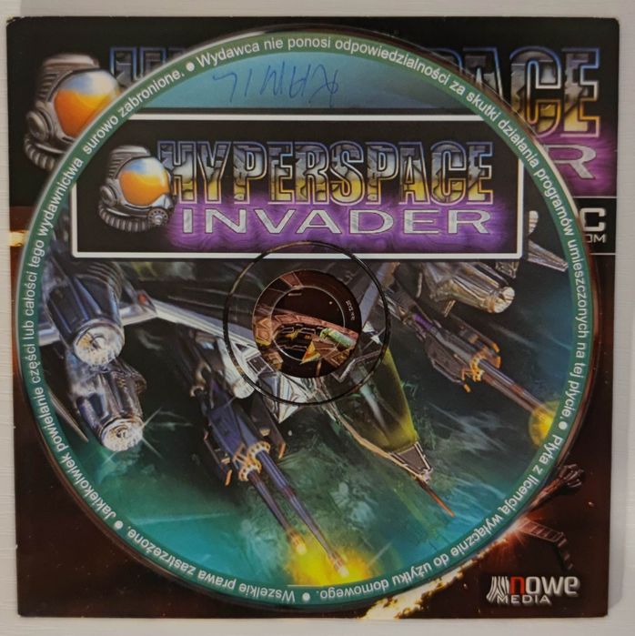Gra Hyperspace Invader PC