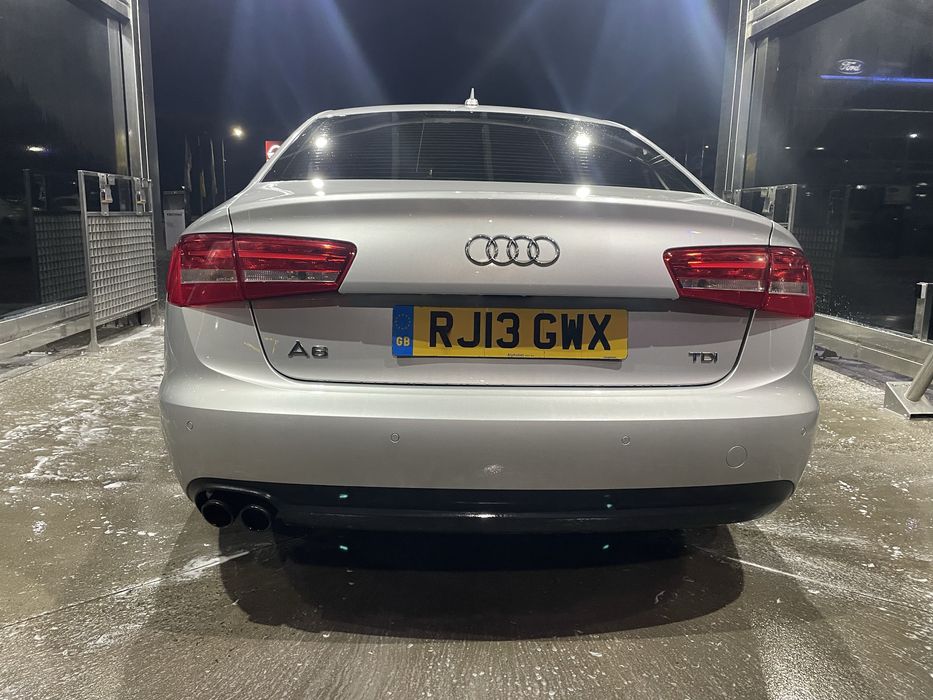 Запчастини розборка Audi A6 C7 седан 2.0 двигун дізель Ауді А6 С7