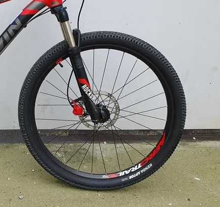 amortyzator widelec RockShox XC30 SILVER tapered QR9 100 mm 27,5"