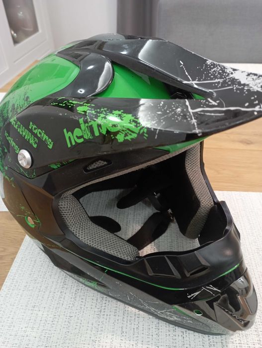 Kask motocyklowy na crossa , quada, enduro
