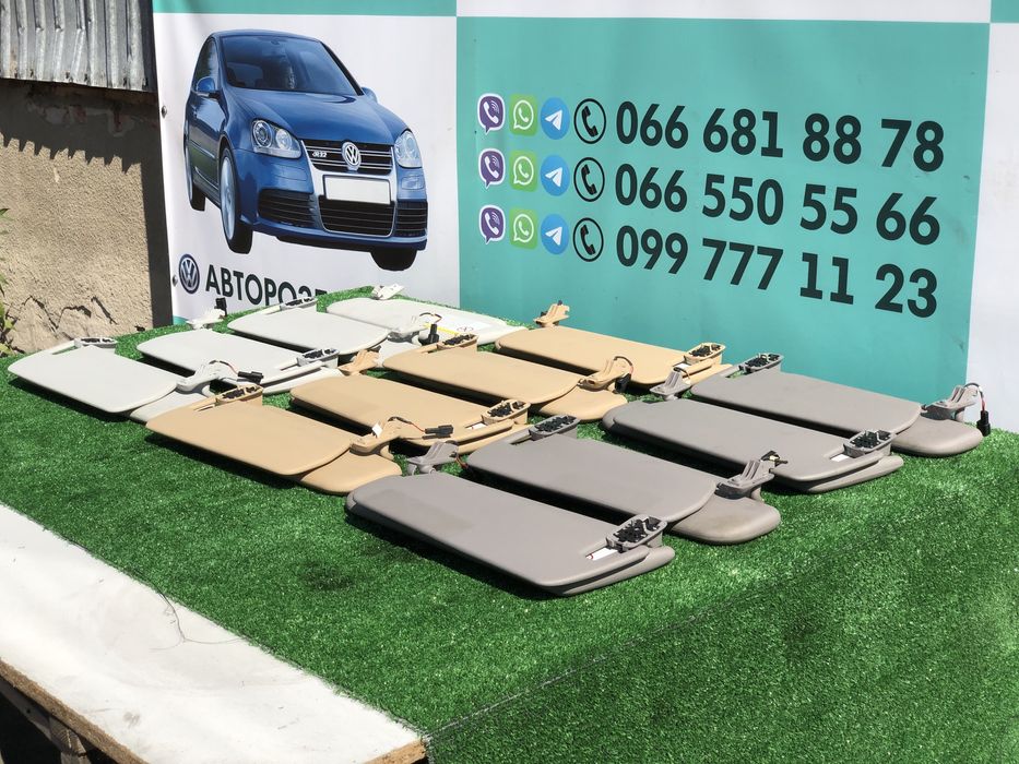 козирок сонцезахистний пассат Б6 козырек passat b6 golf 5 skoda a5
