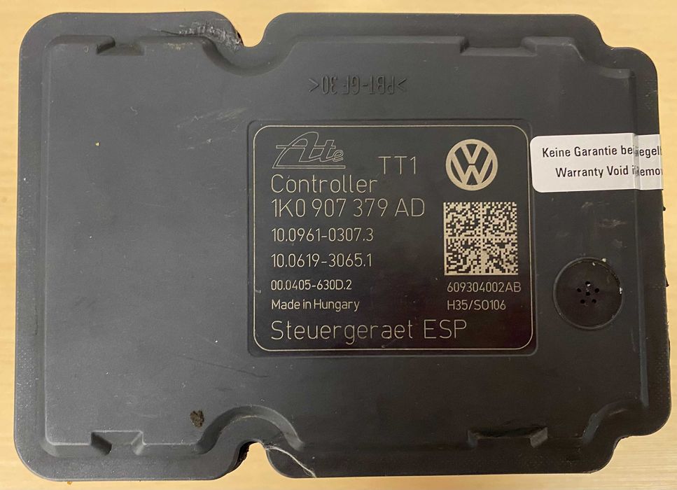 ABS 1K0.907.379AD 1K0.614.517BD Sterownik Pompa VW Audi Skoda