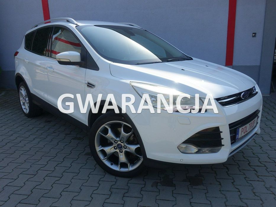 Ford Kuga 2,0D Navi Skóra Xenon Alu Bezwypadkowy VIP Gwarancja