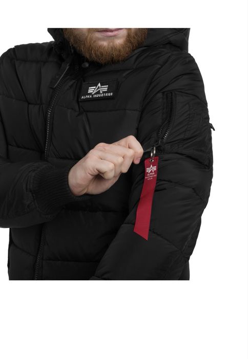 Куртка Alpha Industries Hooded Puffer FD - Black