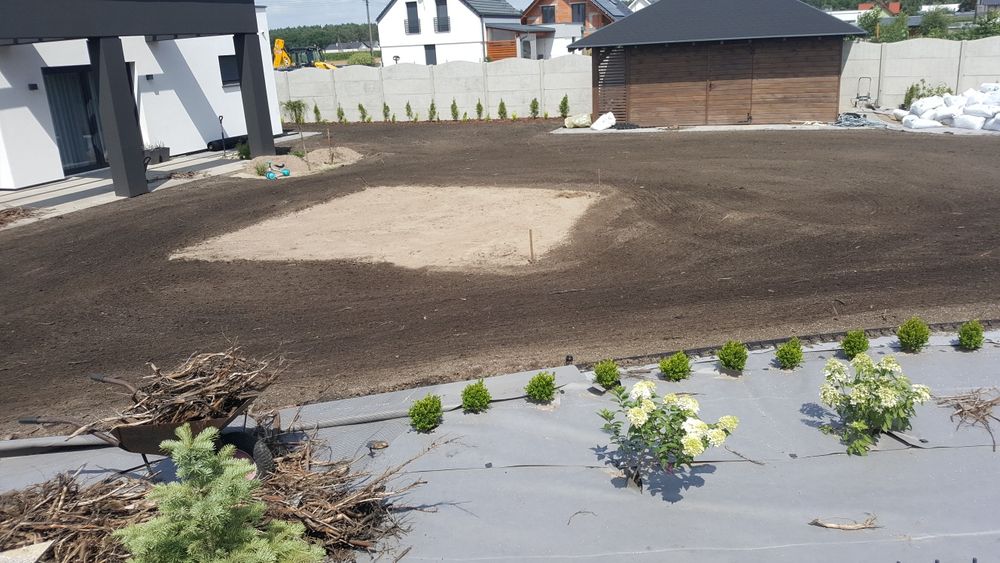 glebogryzarka separacyjna trawniki ogrody nawodnienia drenaże.