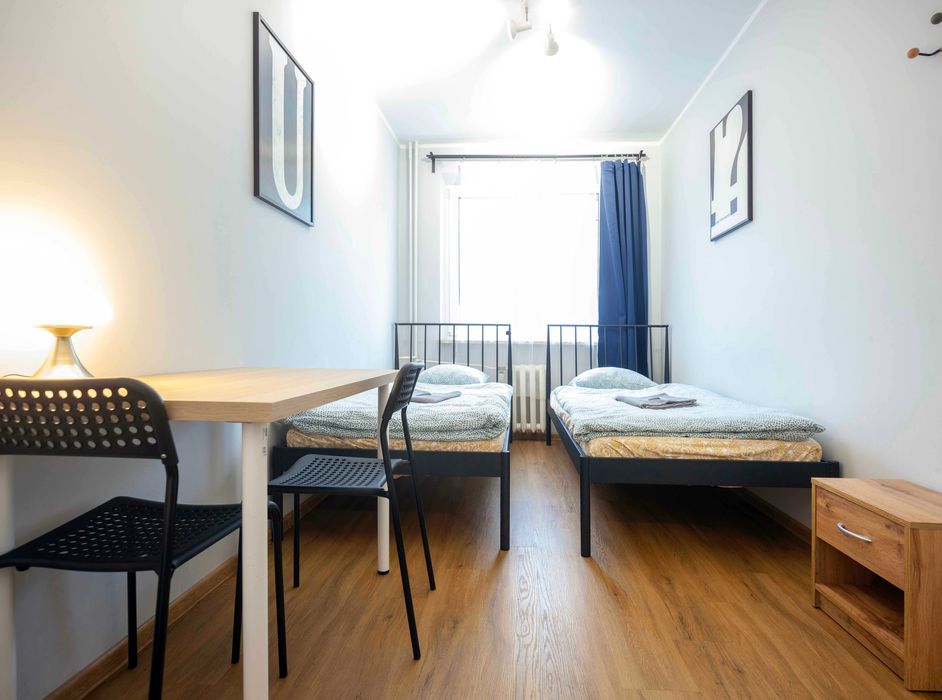 Pokoje prywatne na Ursynowie do wynajęcia na krotki termin