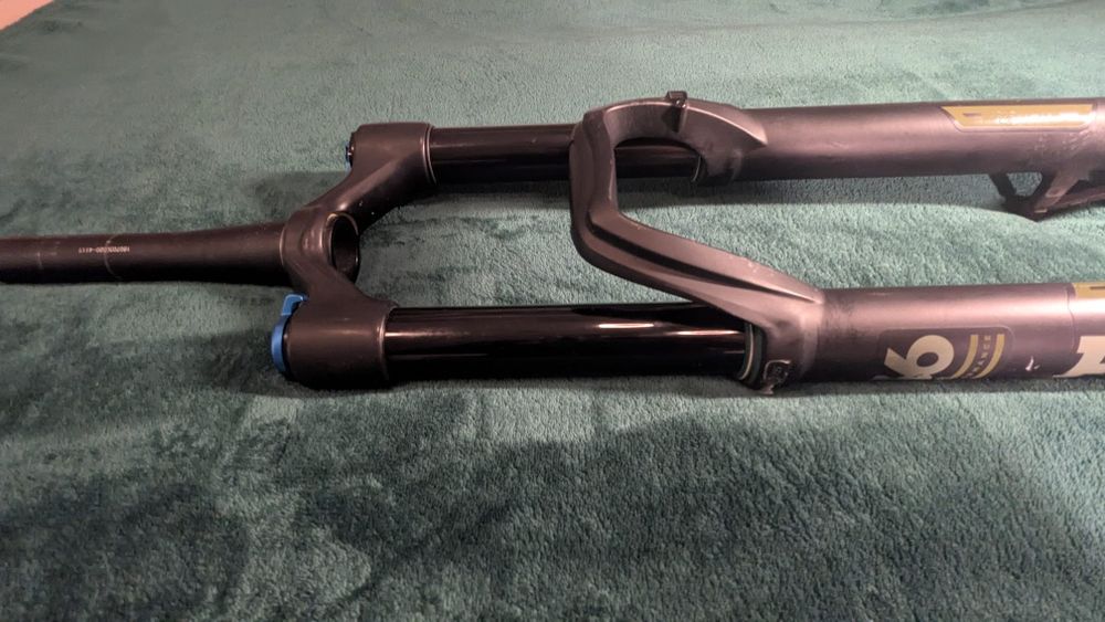 Fox 36 Performance 180mm  po serwisie