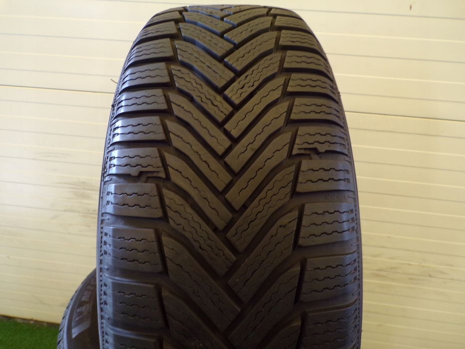 opony zimowe michelin alpin 6 215 65 16 98h 7,5mm