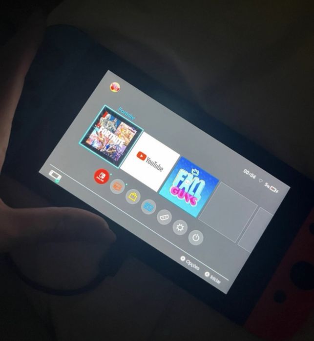 Nintendo switch + Conta fortnite