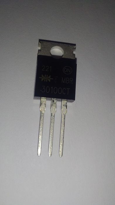 MBR30100CT TO-220 30A 100V диод Шоттки
