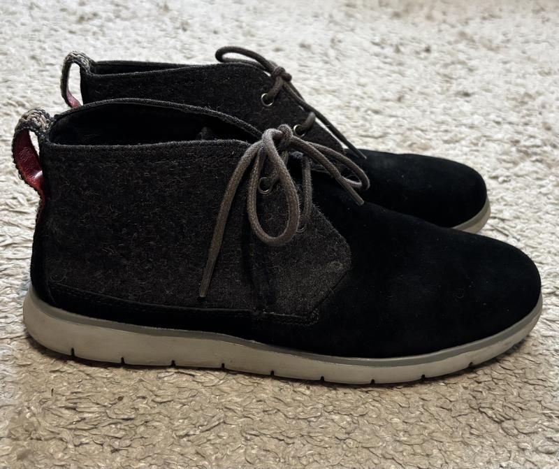Черевики мужские - демисезонные ботинки m freamon canvas ugg