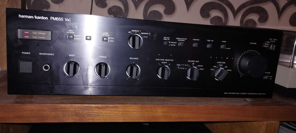 Wzmacniacz Harman Kardon pm 655 vxi