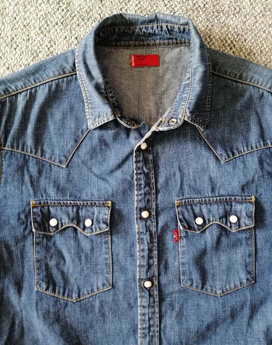 Levis jeans L Oryginalna koszula. Stan BDB.