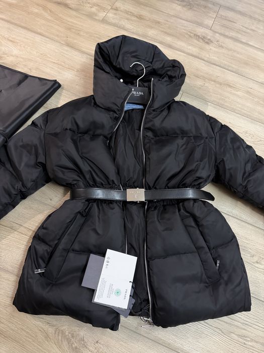 Куртка Prada оригинал, прада, пуховик оригінал