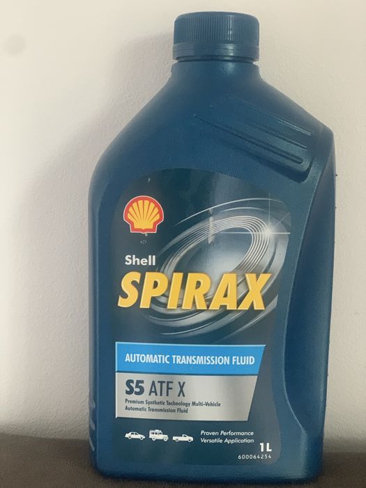 Трансмісійна олива Shell Spirax S5 ATF X