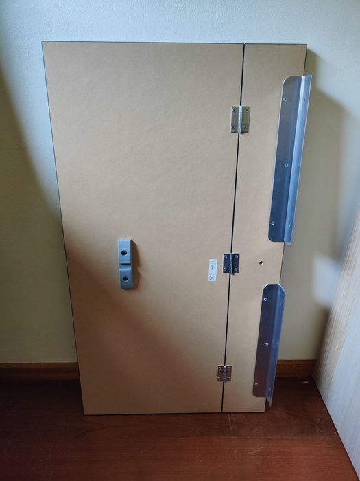 Mesa rebatível PRETA