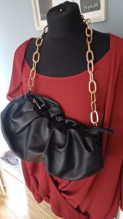 Torebka damska czarna