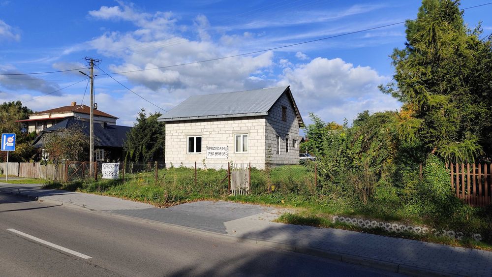 Sprzedam dom + siedlisko z dużym potencjałem inwestycyjnym