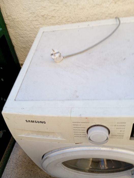 Máquina de lavar roupa Samsung EcoBubble