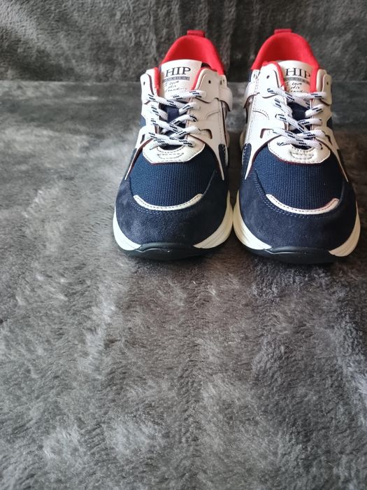 Adidasy chłopięce skórzane HIP