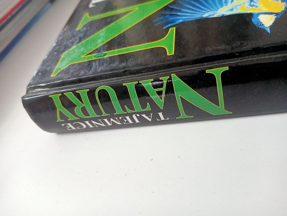 Tajemnice natury encyklopedia przyrodnicza