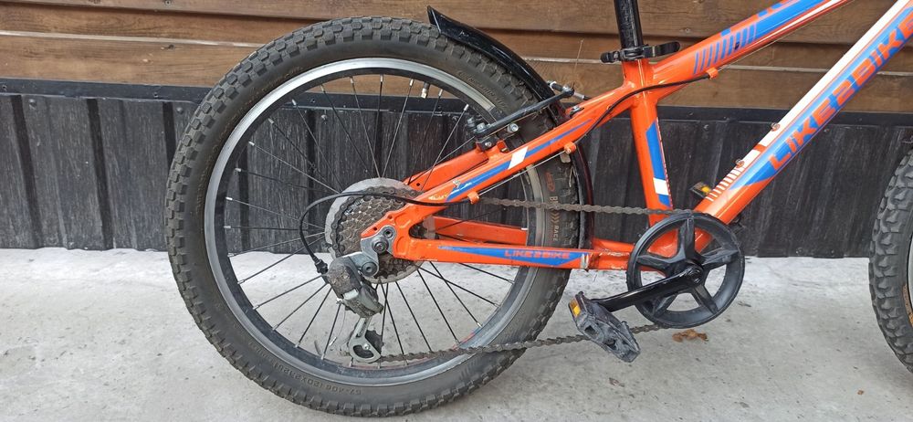 Дитячий велосипед like2bike