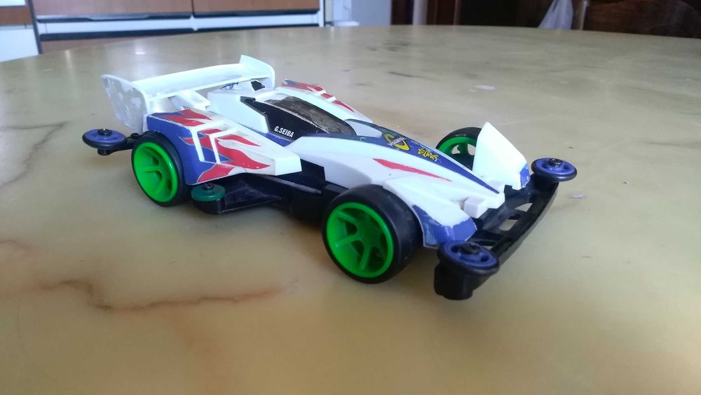 аккумуляторная скоростная машинка Magnum Racing Cross 4WD.