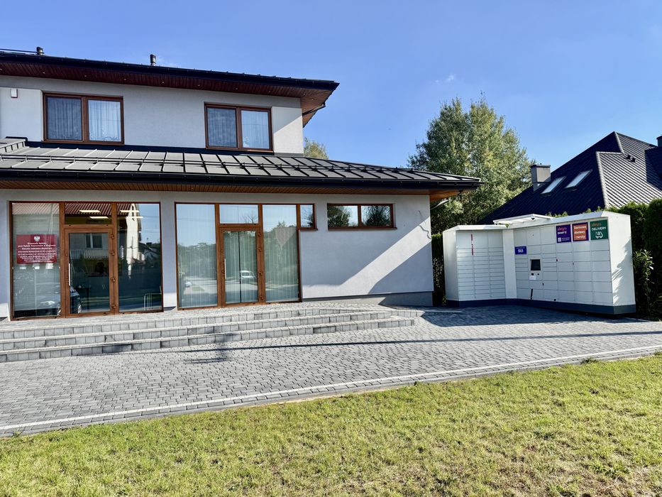 Wynajmę nowy lokal 120m.