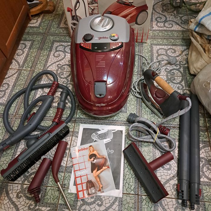 Пароочисник, відпарювач Цептер