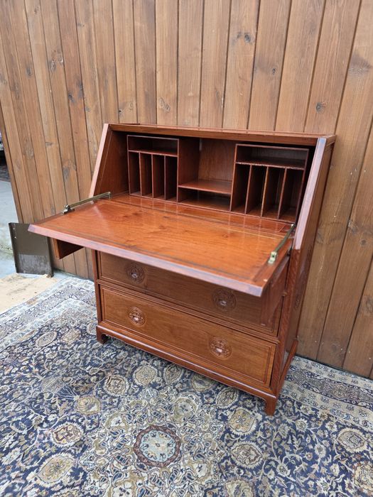 Sekretarzyk sekretara biurko komoda drewniana  #2176 Stylowy Węgrów