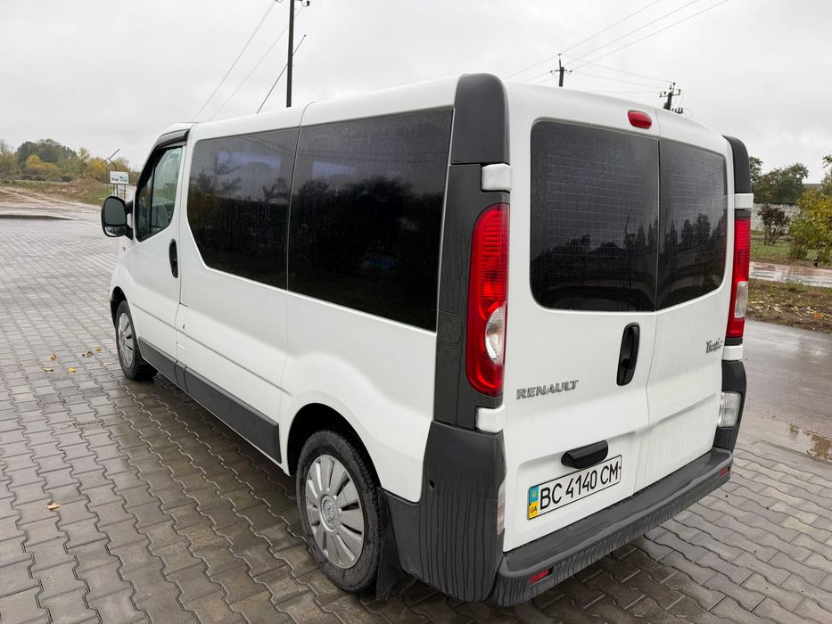 Renault Trafic 2.0 2008 р