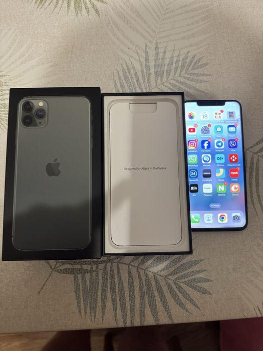 Iphone 11 Pro Max 256Gb під ремонт або запчастини