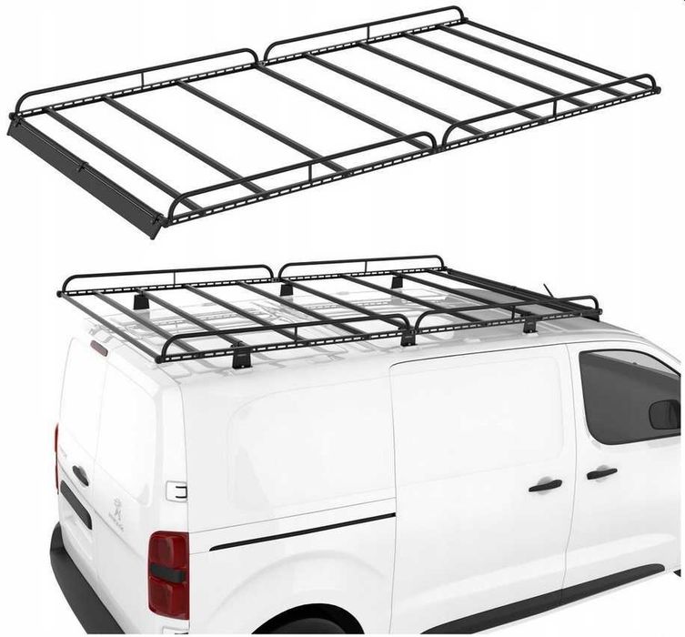 Platforma dachowa Bagażnik dachowy Mercedes Citan II W416 belki 150kg
