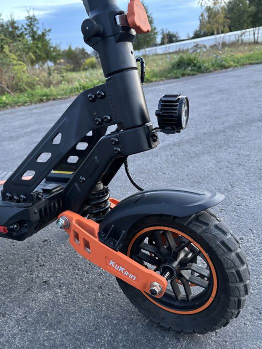 Hulajnoga elektryczna 2026 kukirin g2 max akcedoria stan idealny