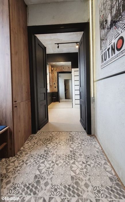 Mieszkanie 60m Nowoczesne 2 pokoje Kutno Loft klimatyzacja taras ogród