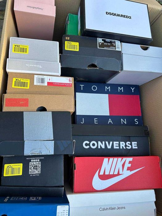 box obuwia premium ze zwrotow zalando a b c mix oryginal