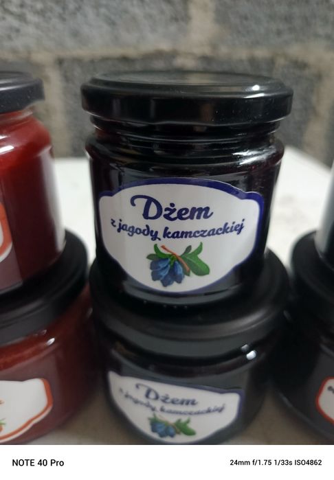 Zestaw dżemów domowych