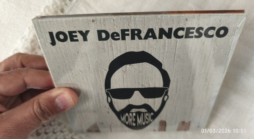 Joey DeFrancesco - More Music CD
