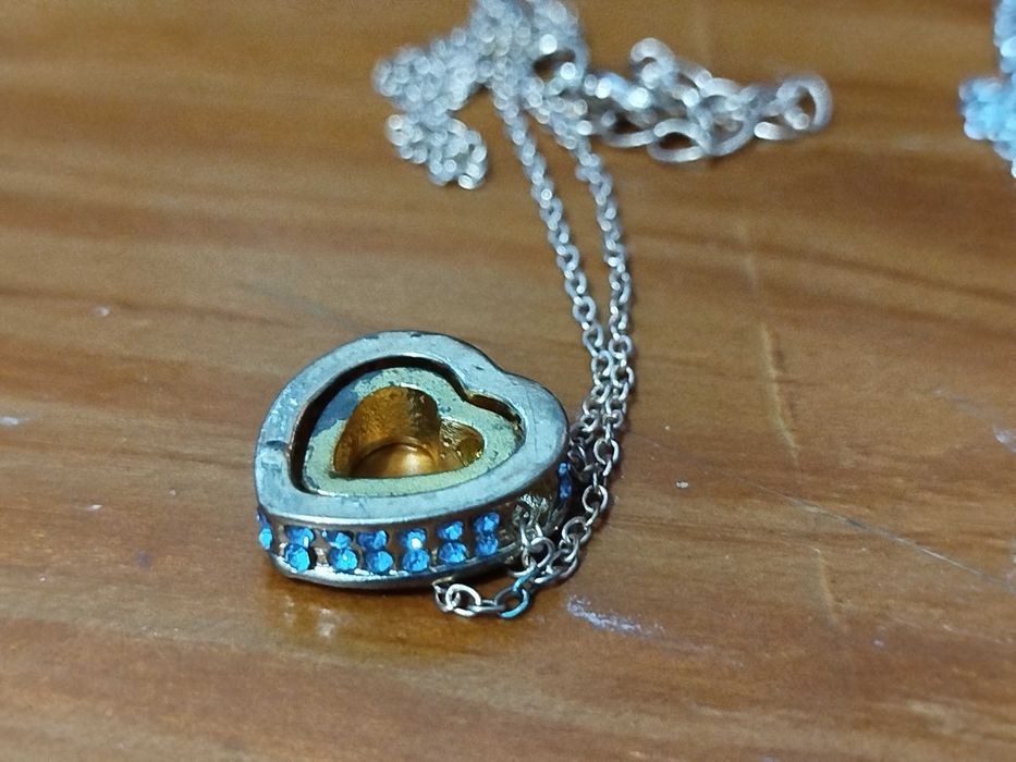 Fios de pescoço - colar coração moda - Tenho vários - Aceito trocas