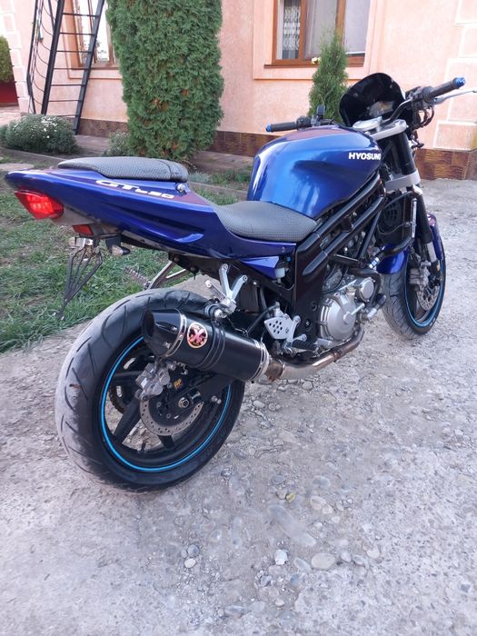 Мотоцикла хайсунг GT650