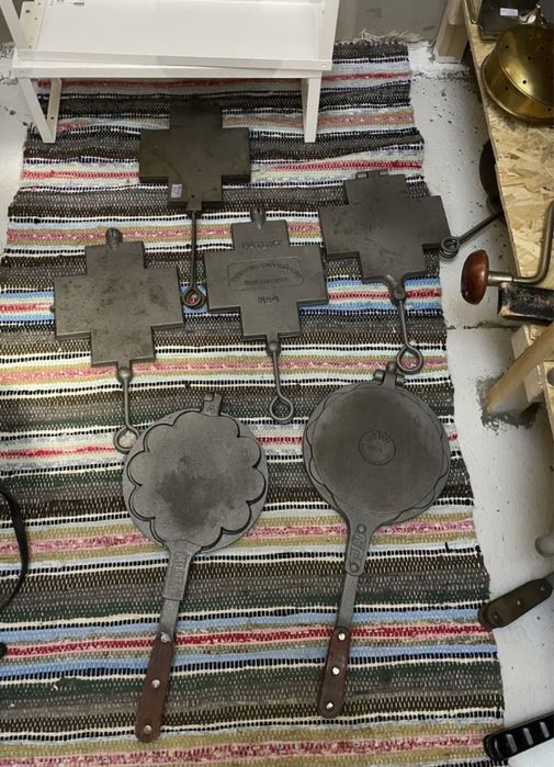 Gofrownica żeliwna okazja