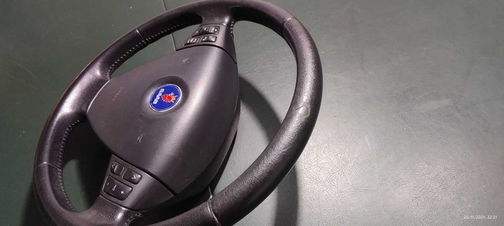 Volante com Airbag para Saab 93