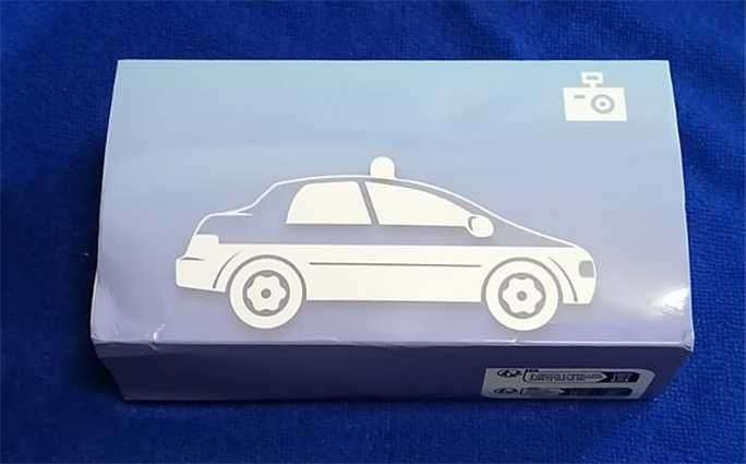 DASH CAM, câmera para automóvel