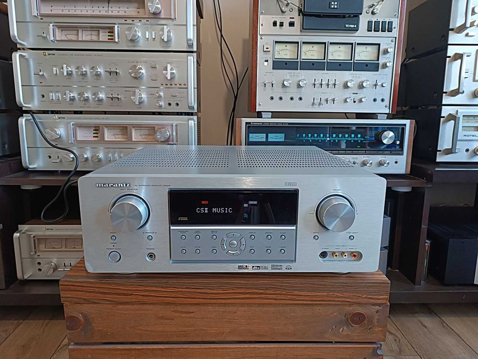 Amplituner AV Marantz ZR 6001 (kino domowe, kolumny, tv, dvd, itp.)