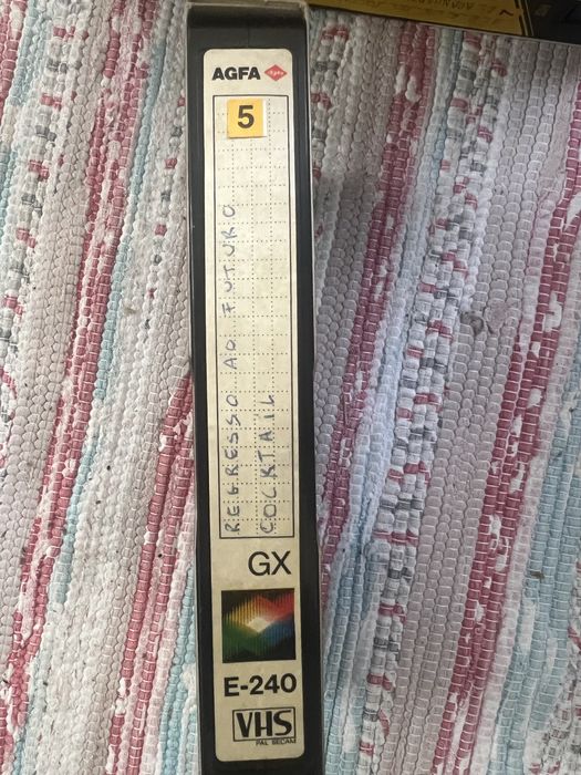 VHS variados (infantis e adulto)