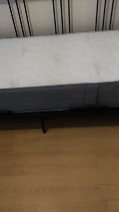 Materac wygodny, wysoki, 200x92