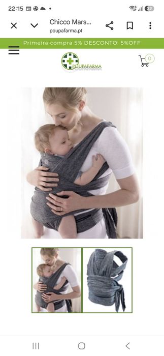 Marsúpio Boppy Chicco