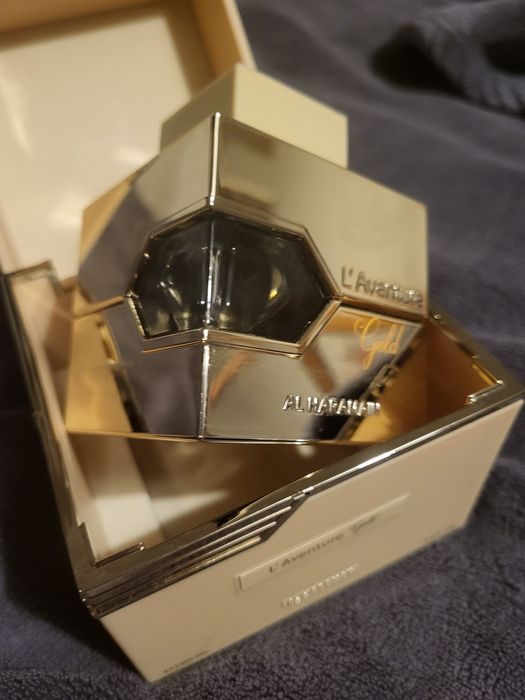 Al Haramain L'Aventure Gold 100ml EDP jak NOWE | Nietrafiony prezent
